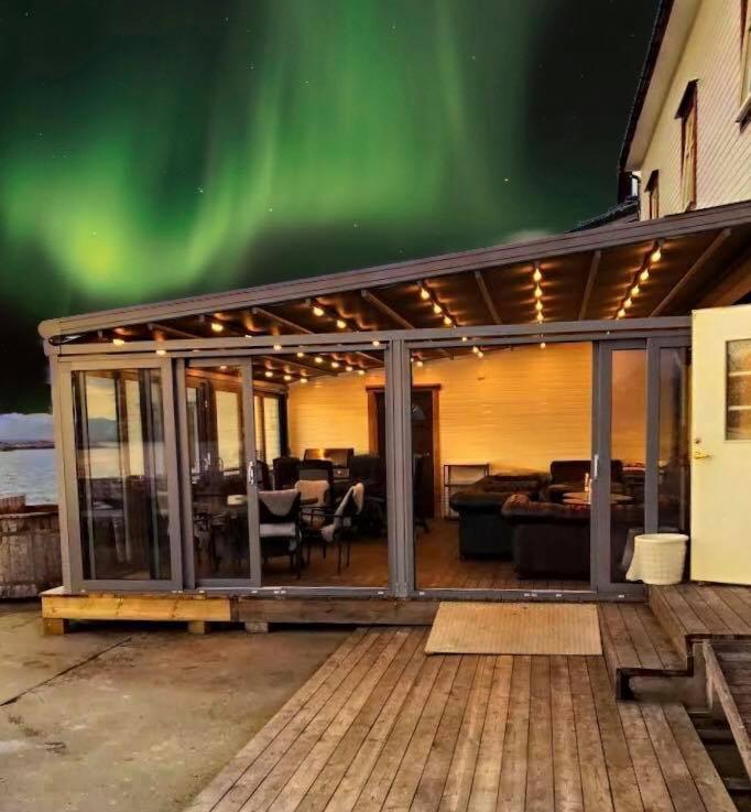 Risvaer Brygger Bed & Breakfast Digermulen Екстериор снимка