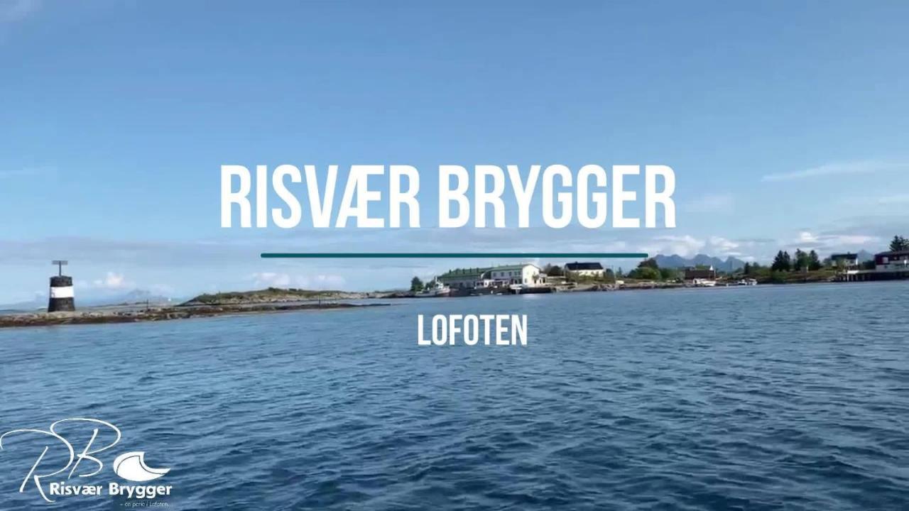 Risvaer Brygger Bed & Breakfast Digermulen Екстериор снимка